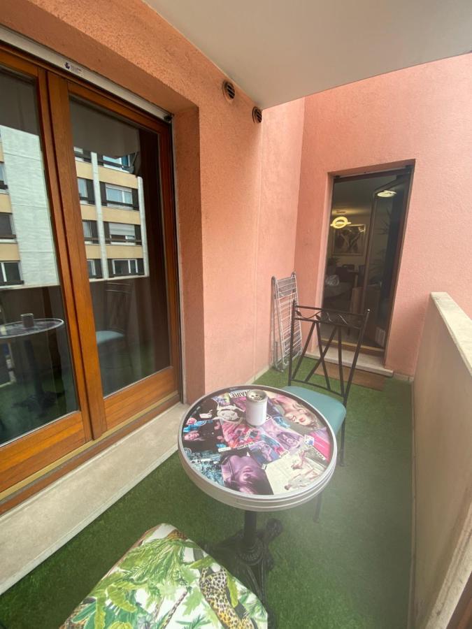 Mallo'S Lodge Avec Parking Gratuit Et 2 Balcons Кольмар Экстерьер фото