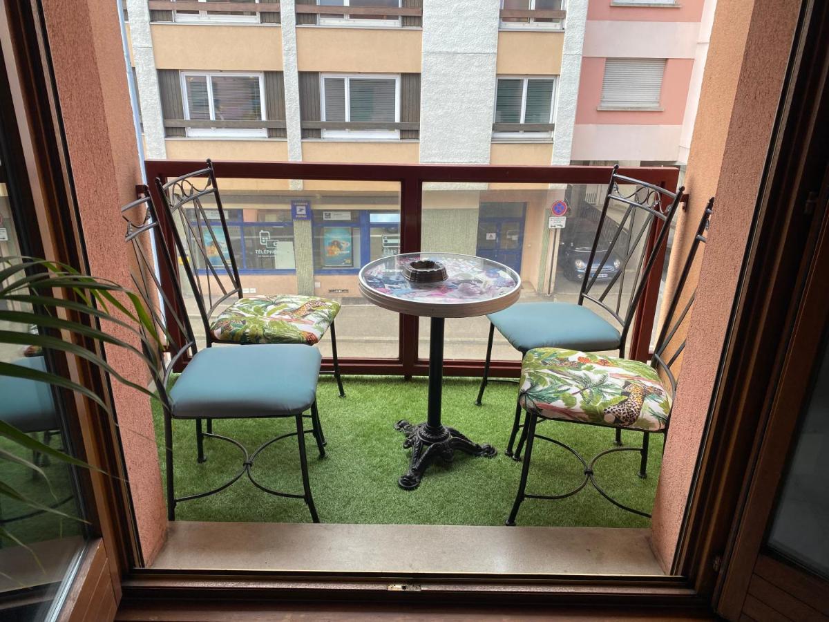 Mallo'S Lodge Avec Parking Gratuit Et 2 Balcons Кольмар Экстерьер фото