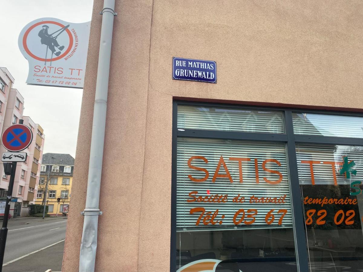 Mallo'S Lodge Avec Parking Gratuit Et 2 Balcons Кольмар Экстерьер фото