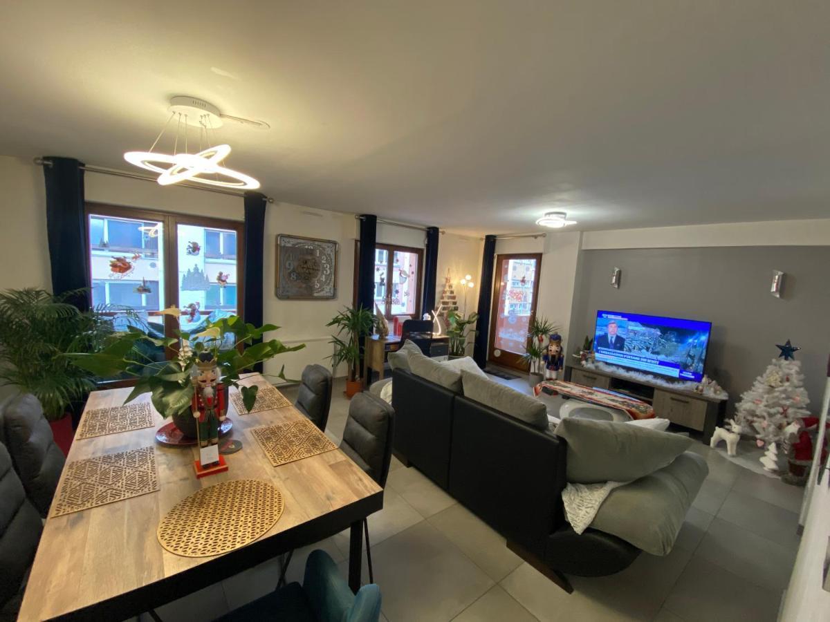 Mallo'S Lodge Avec Parking Gratuit Et 2 Balcons Кольмар Экстерьер фото