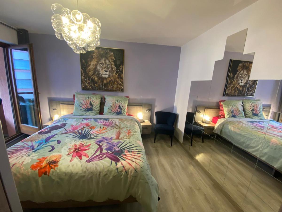 Mallo'S Lodge Avec Parking Gratuit Et 2 Balcons Кольмар Экстерьер фото